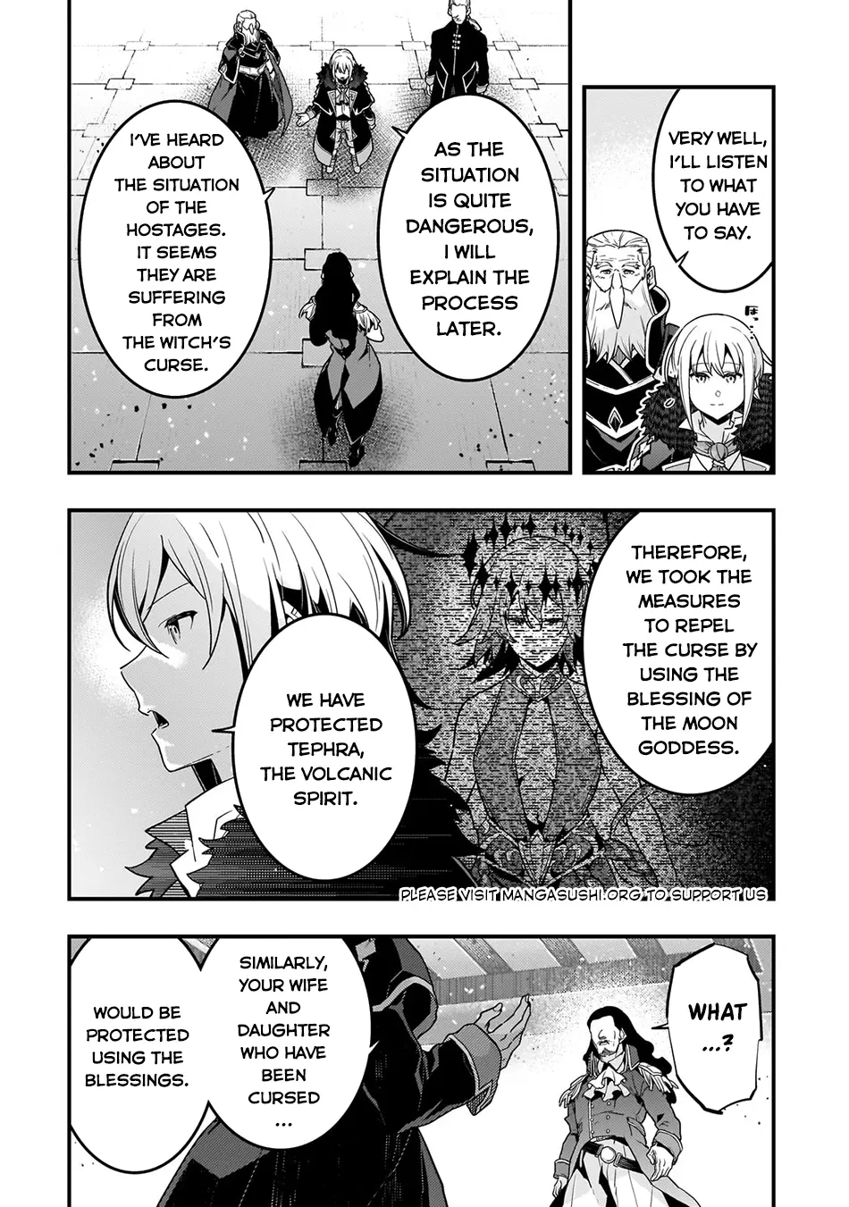 Kyoukai Meikyuu to Ikai no Majutsushi (Novel) Chapter 74 — Page 11