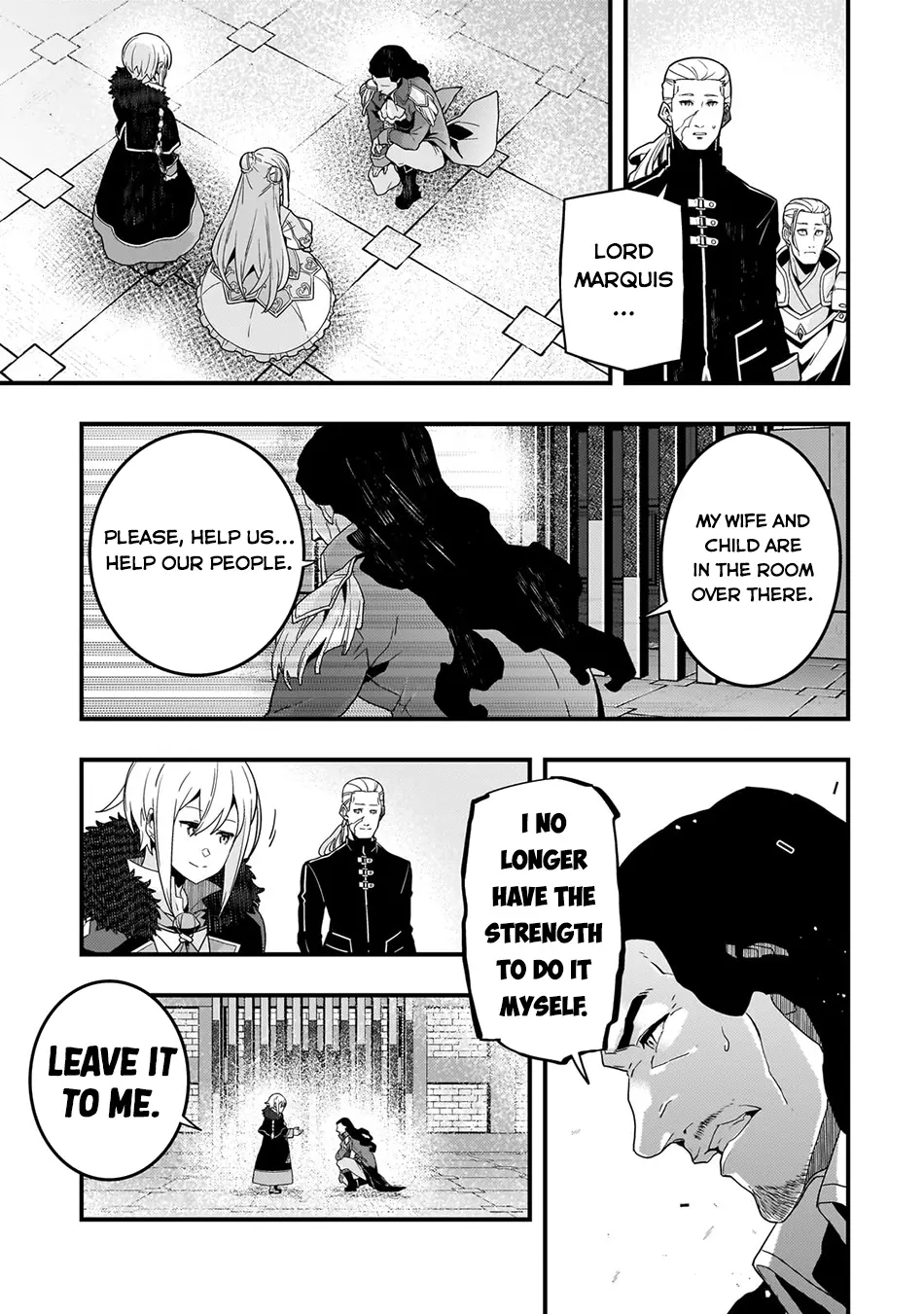 Kyoukai Meikyuu to Ikai no Majutsushi (Novel) Chapter 74 — Page 14