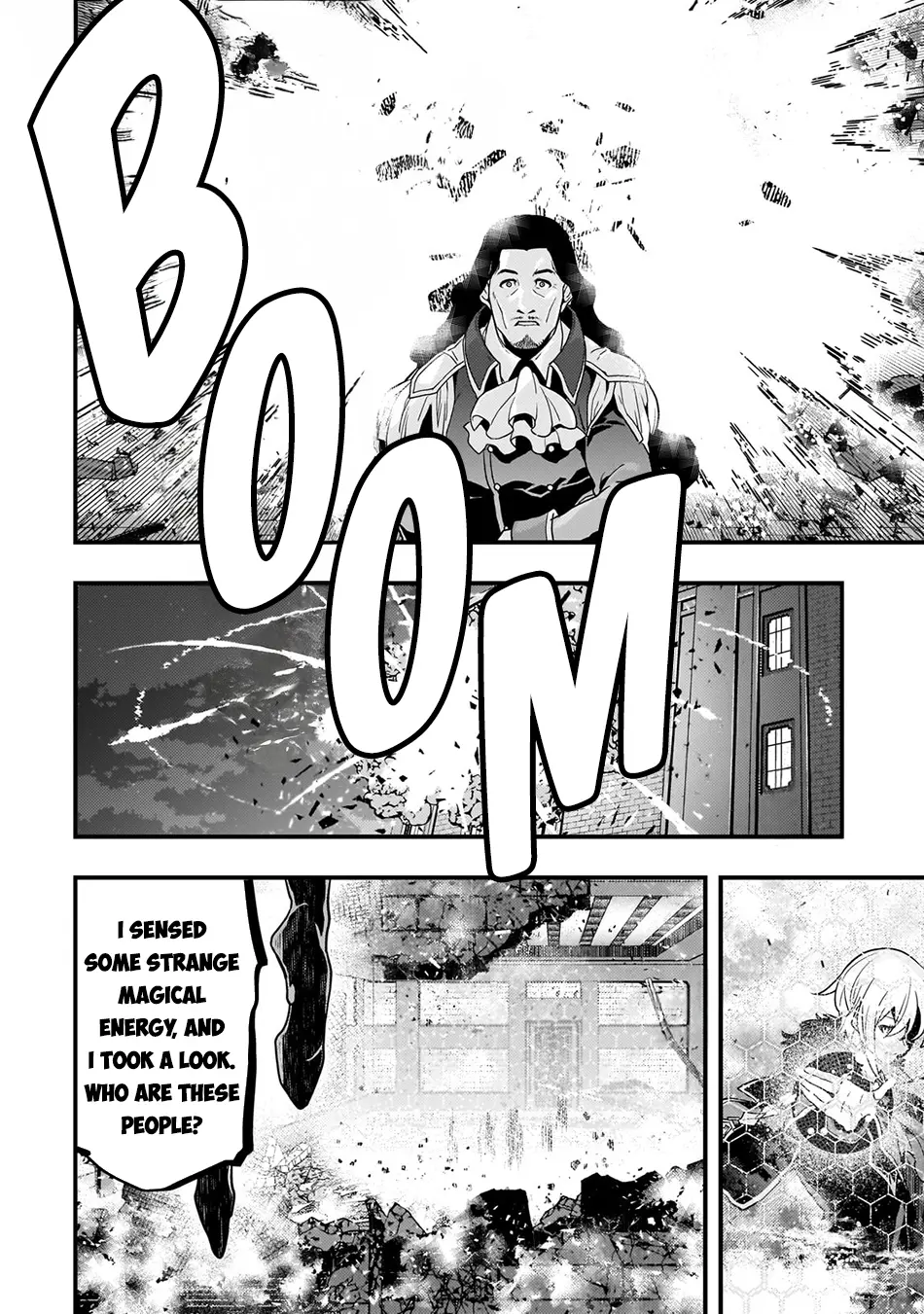 Kyoukai Meikyuu to Ikai no Majutsushi (Novel) Chapter 74 — Page 15
