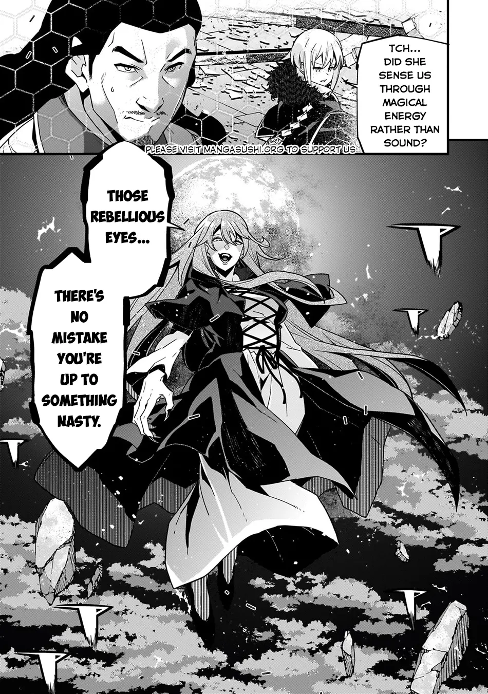 Kyoukai Meikyuu to Ikai no Majutsushi (Novel) Chapter 74 — Page 16