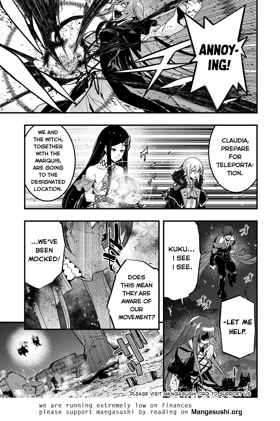 Kyoukai Meikyuu to Ikai no Majutsushi (Novel) Chapter 74 — Page 20
