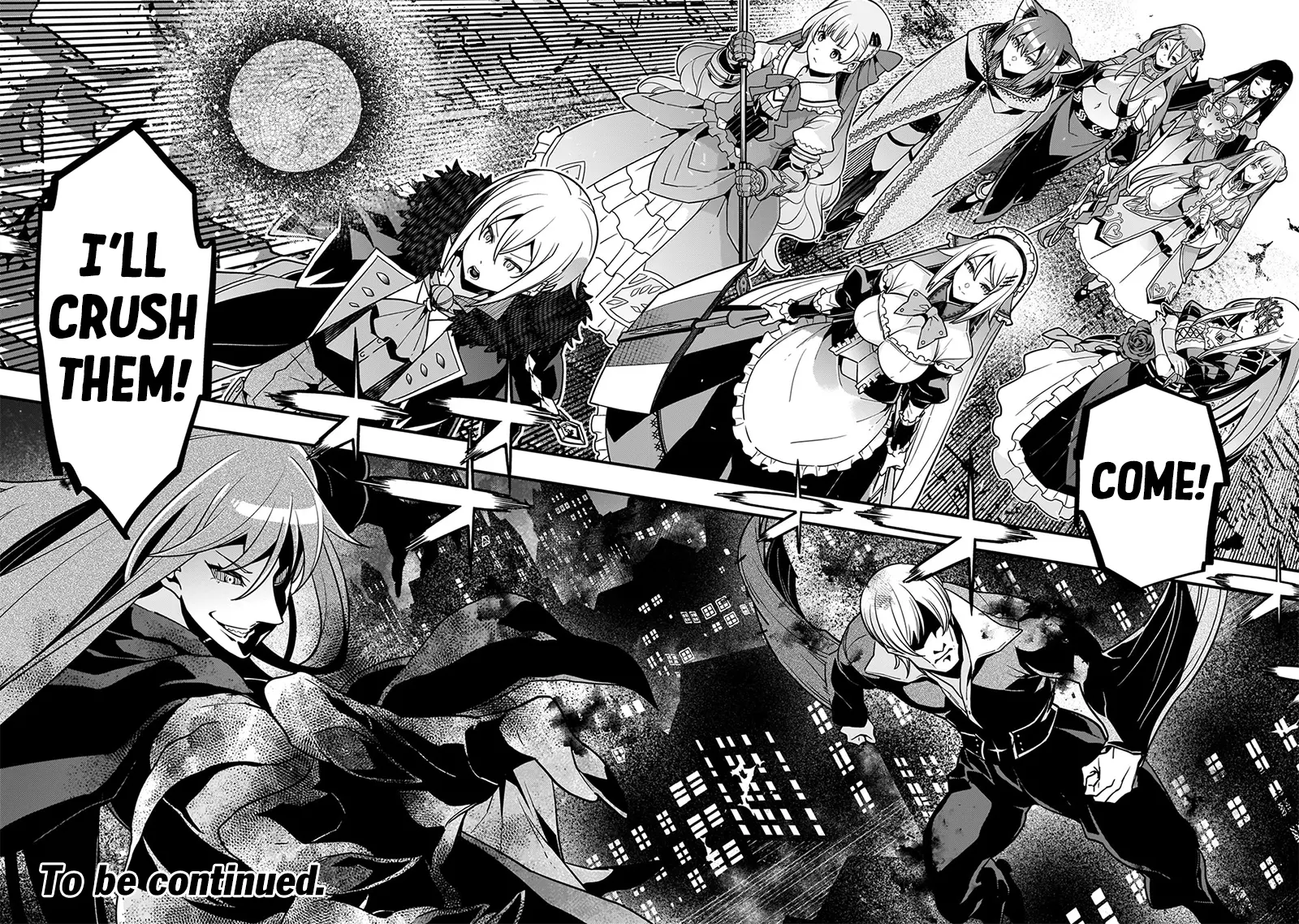 Kyoukai Meikyuu to Ikai no Majutsushi (Novel) Chapter 74 — Page 21
