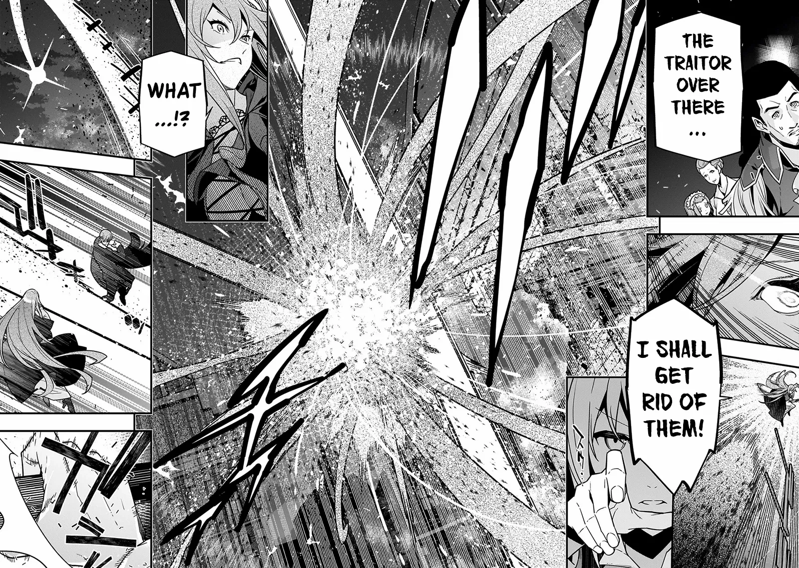 Kyoukai Meikyuu to Ikai no Majutsushi (Novel) Chapter 75 — Page 3