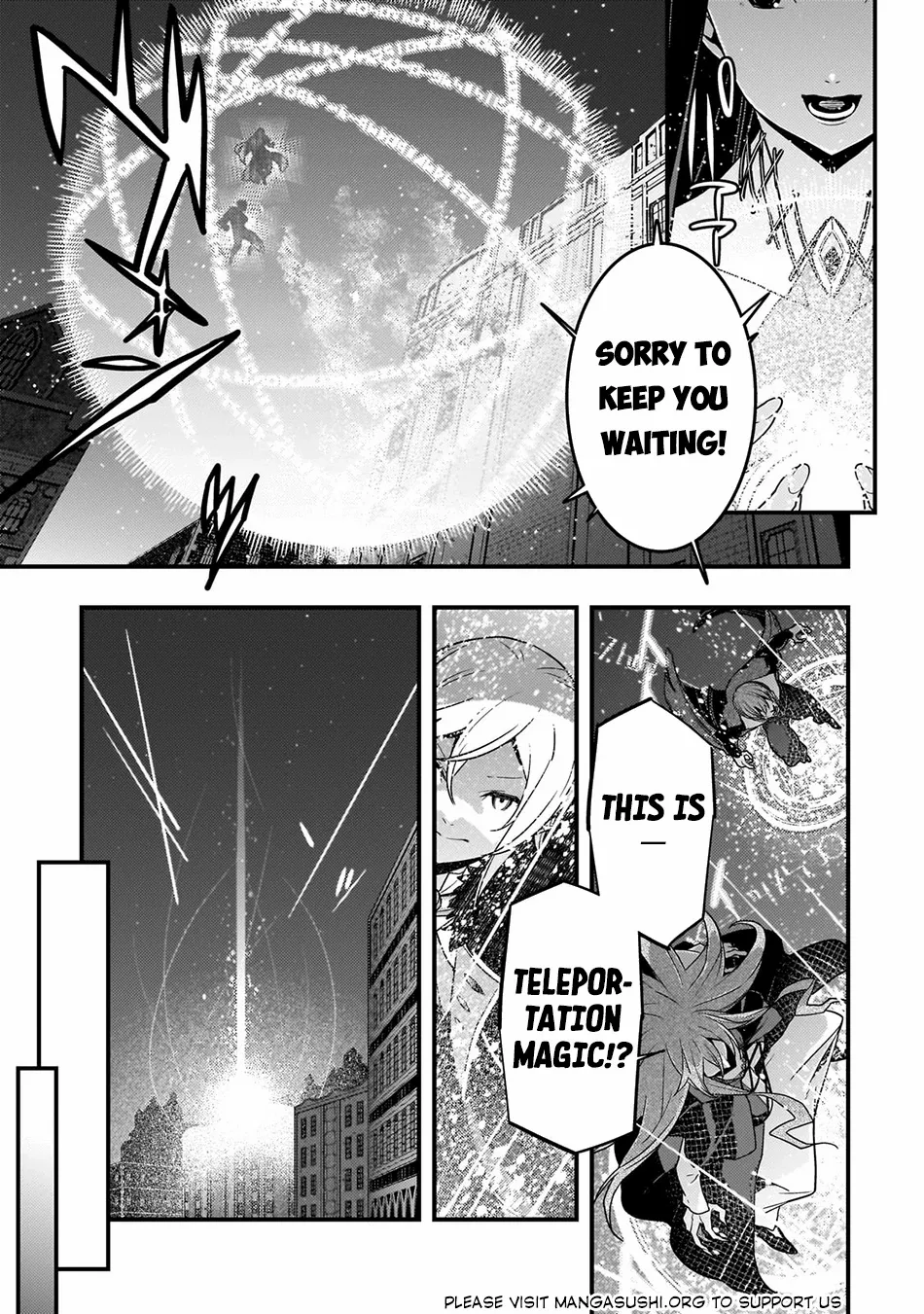Kyoukai Meikyuu to Ikai no Majutsushi (Novel) Chapter 75 — Page 5