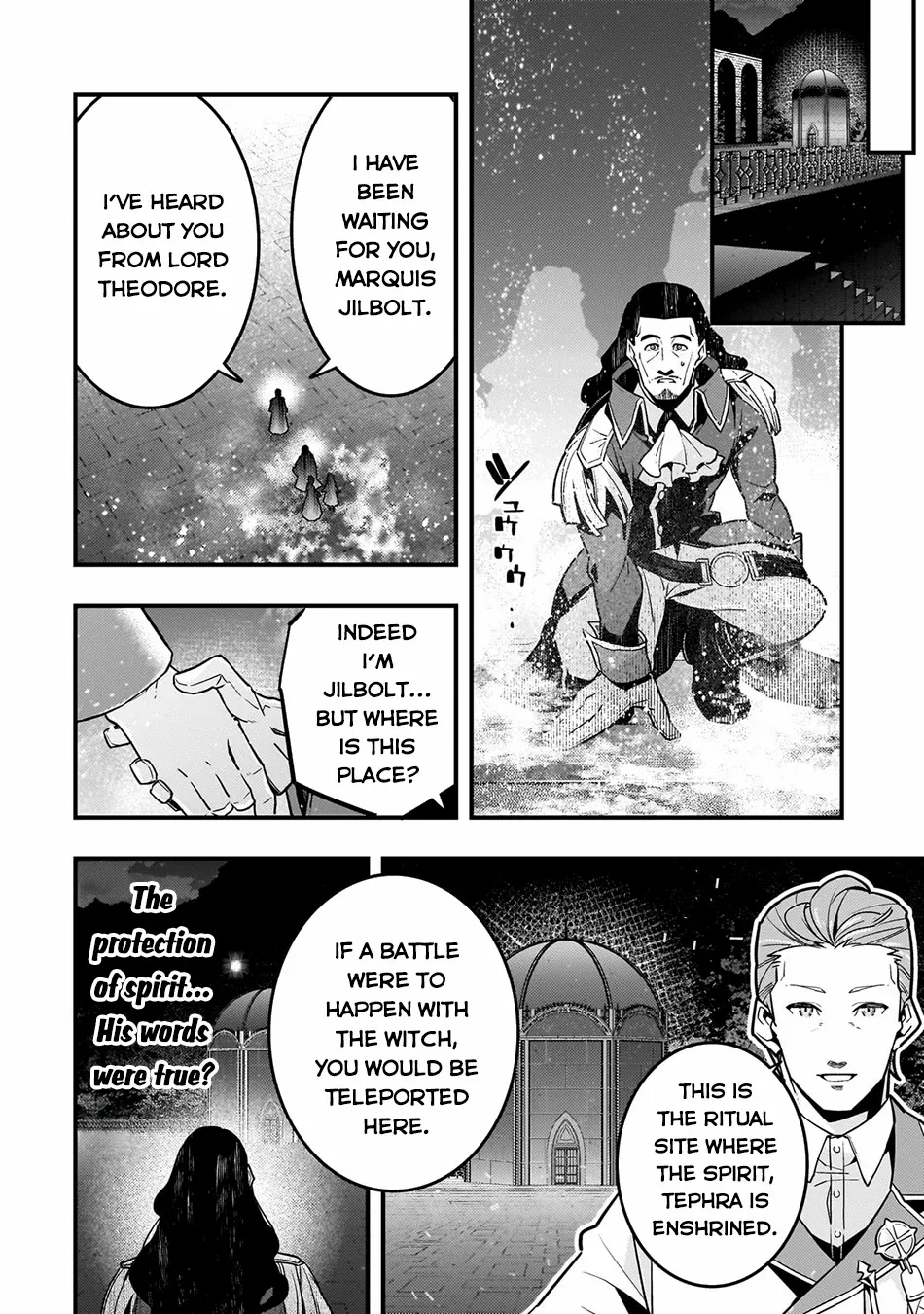 Kyoukai Meikyuu to Ikai no Majutsushi (Novel) Chapter 75 — Page 7