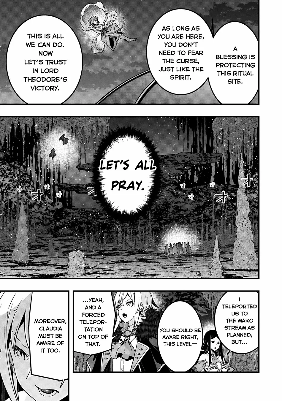 Kyoukai Meikyuu to Ikai no Majutsushi (Novel) Chapter 75 — Page 8
