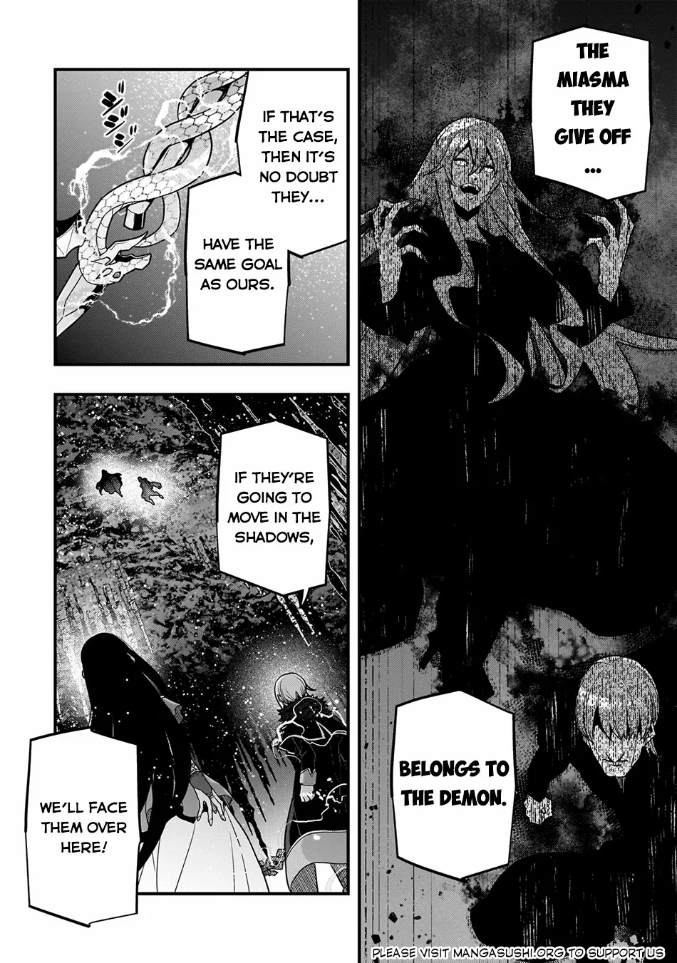 Kyoukai Meikyuu to Ikai no Majutsushi (Novel) Chapter 75 — Page 9