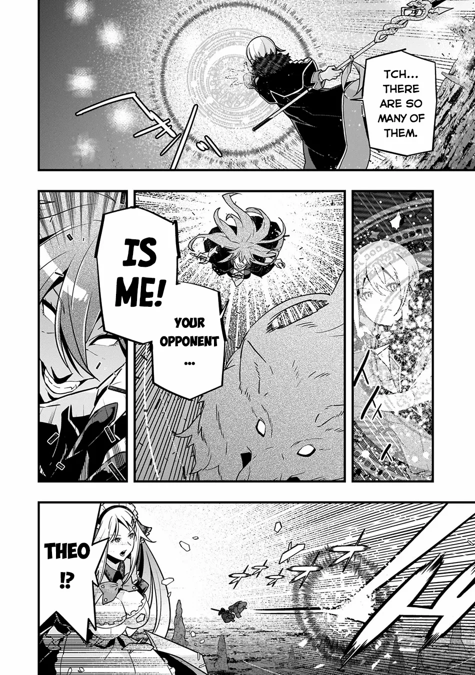 Kyoukai Meikyuu to Ikai no Majutsushi (Novel) Chapter 75 — Page 13