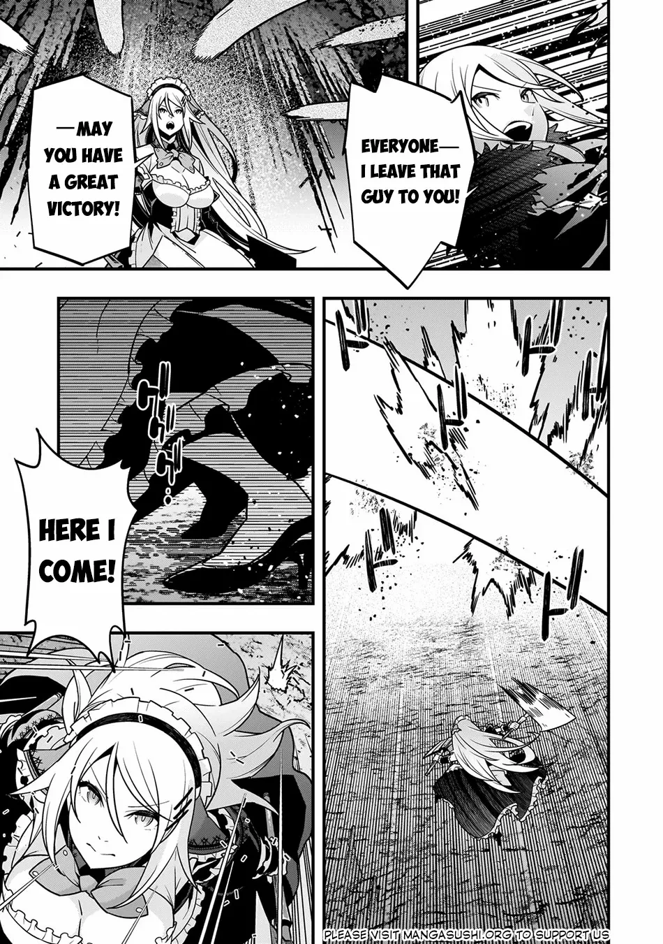 Kyoukai Meikyuu to Ikai no Majutsushi (Novel) Chapter 75 — Page 14