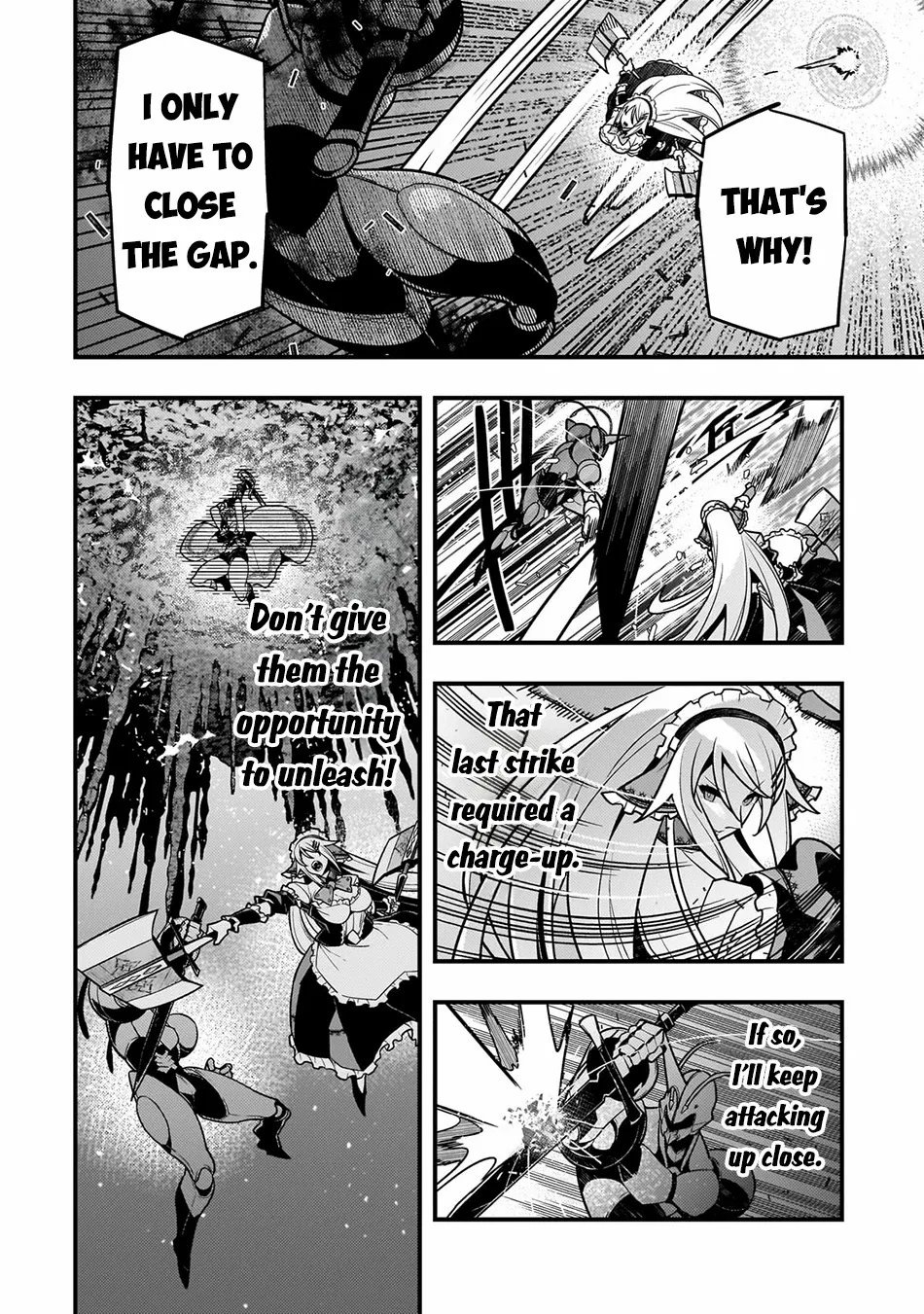 Kyoukai Meikyuu to Ikai no Majutsushi (Novel) Chapter 75 — Page 21