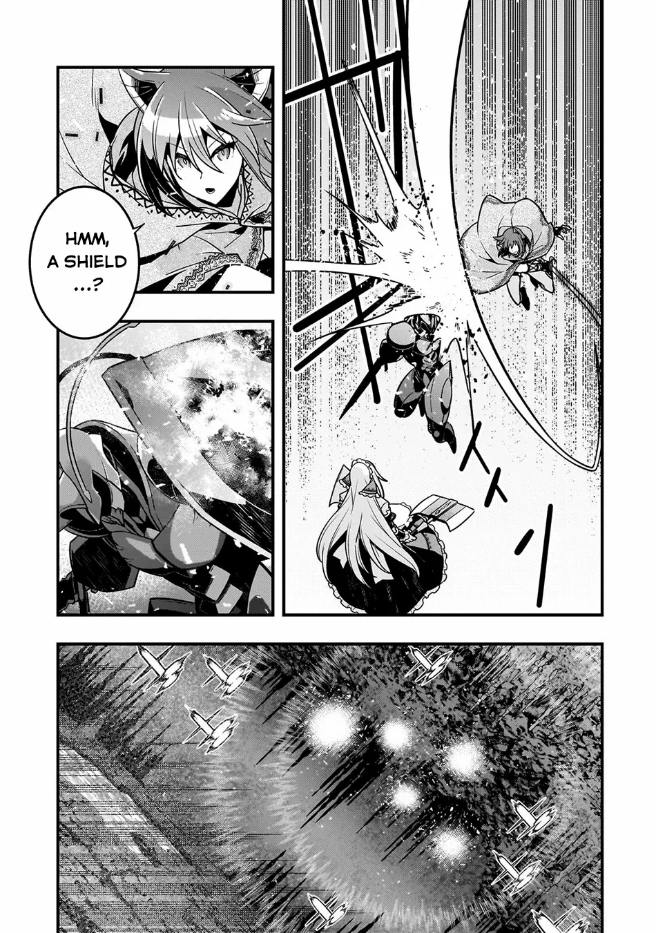 Kyoukai Meikyuu to Ikai no Majutsushi (Novel) Chapter 75 — Page 22