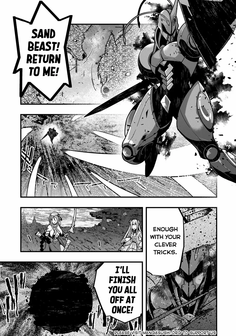 Kyoukai Meikyuu to Ikai no Majutsushi (Novel) Chapter 75 — Page 24
