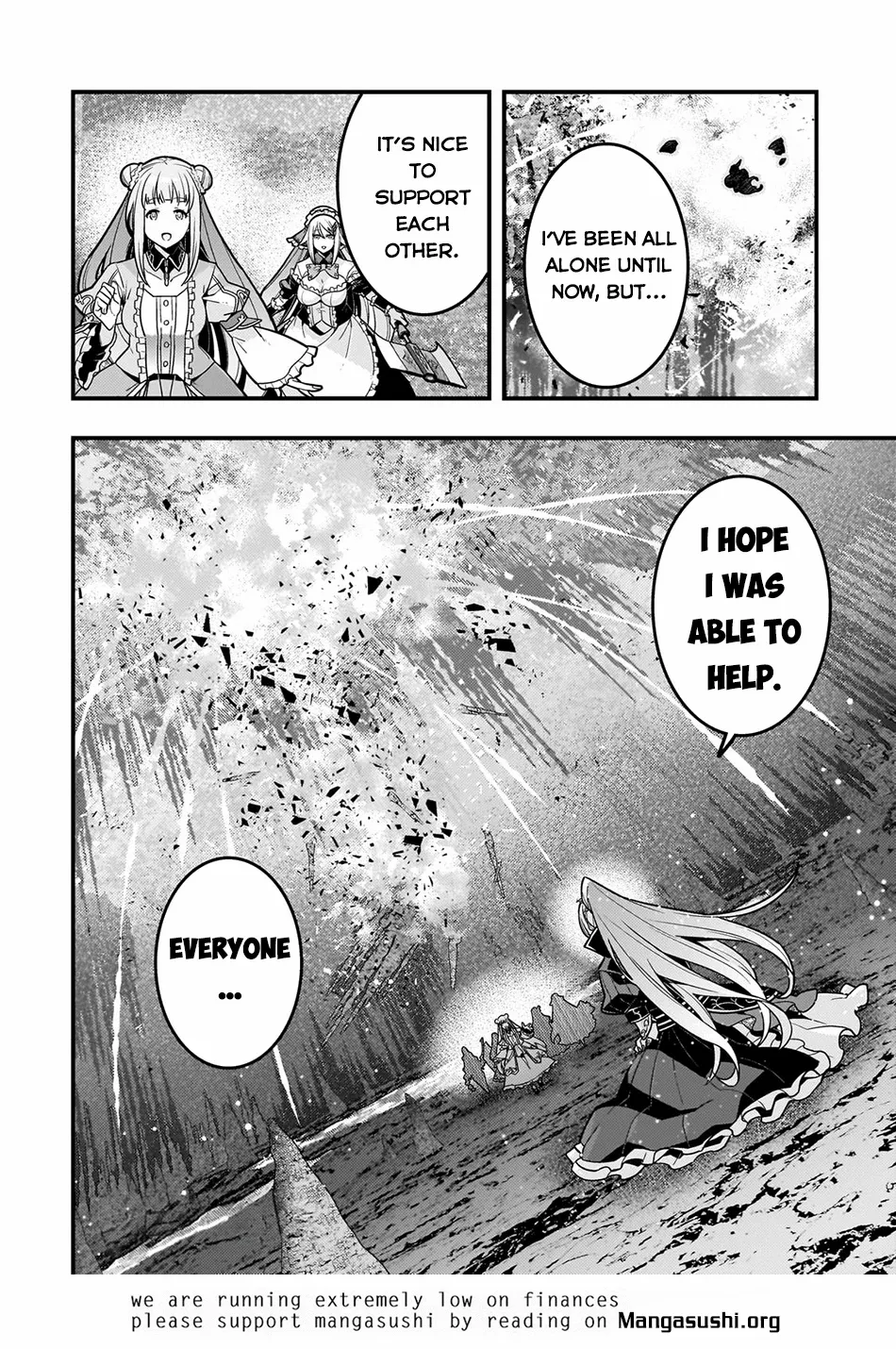 Kyoukai Meikyuu to Ikai no Majutsushi (Novel) Chapter 75 — Page 31