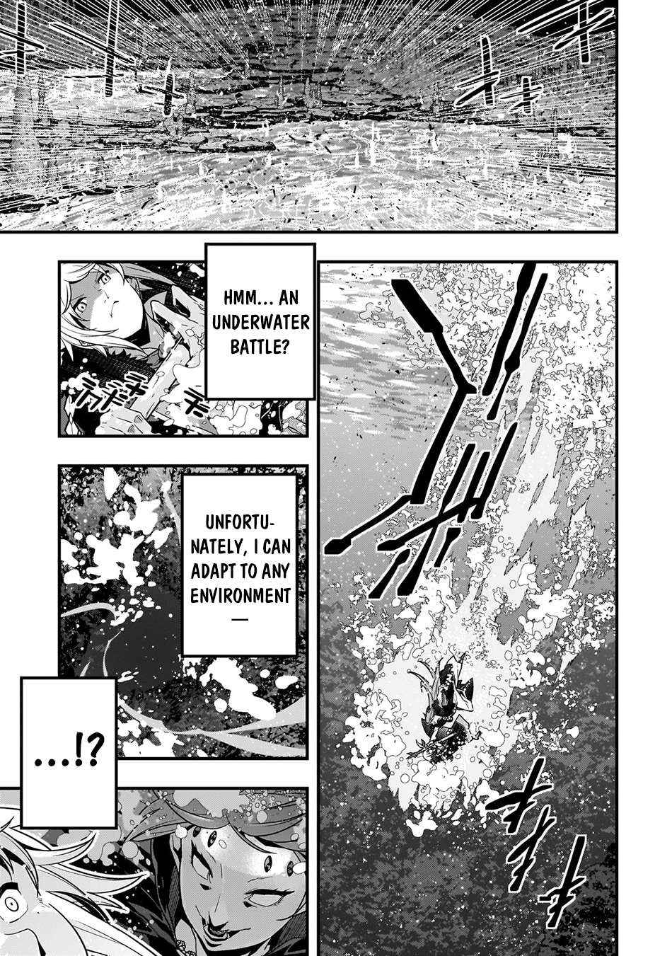 Kyoukai Meikyuu to Ikai no Majutsushi (Novel) Chapter 76 — Page 1