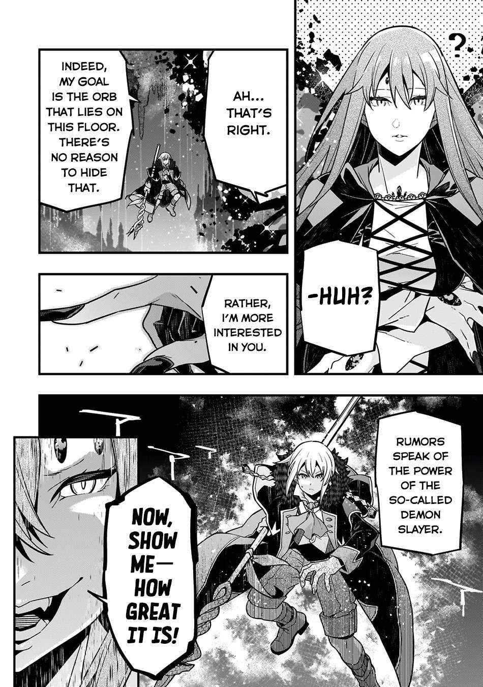 Kyoukai Meikyuu to Ikai no Majutsushi (Novel) Chapter 76 — Page 5