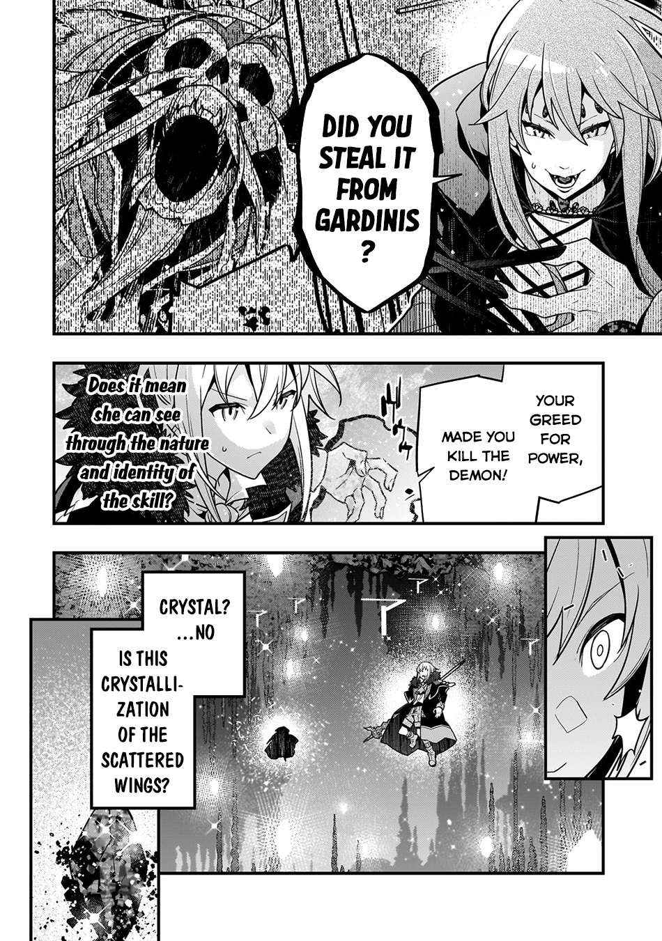 Kyoukai Meikyuu to Ikai no Majutsushi (Novel) Chapter 76 — Page 9