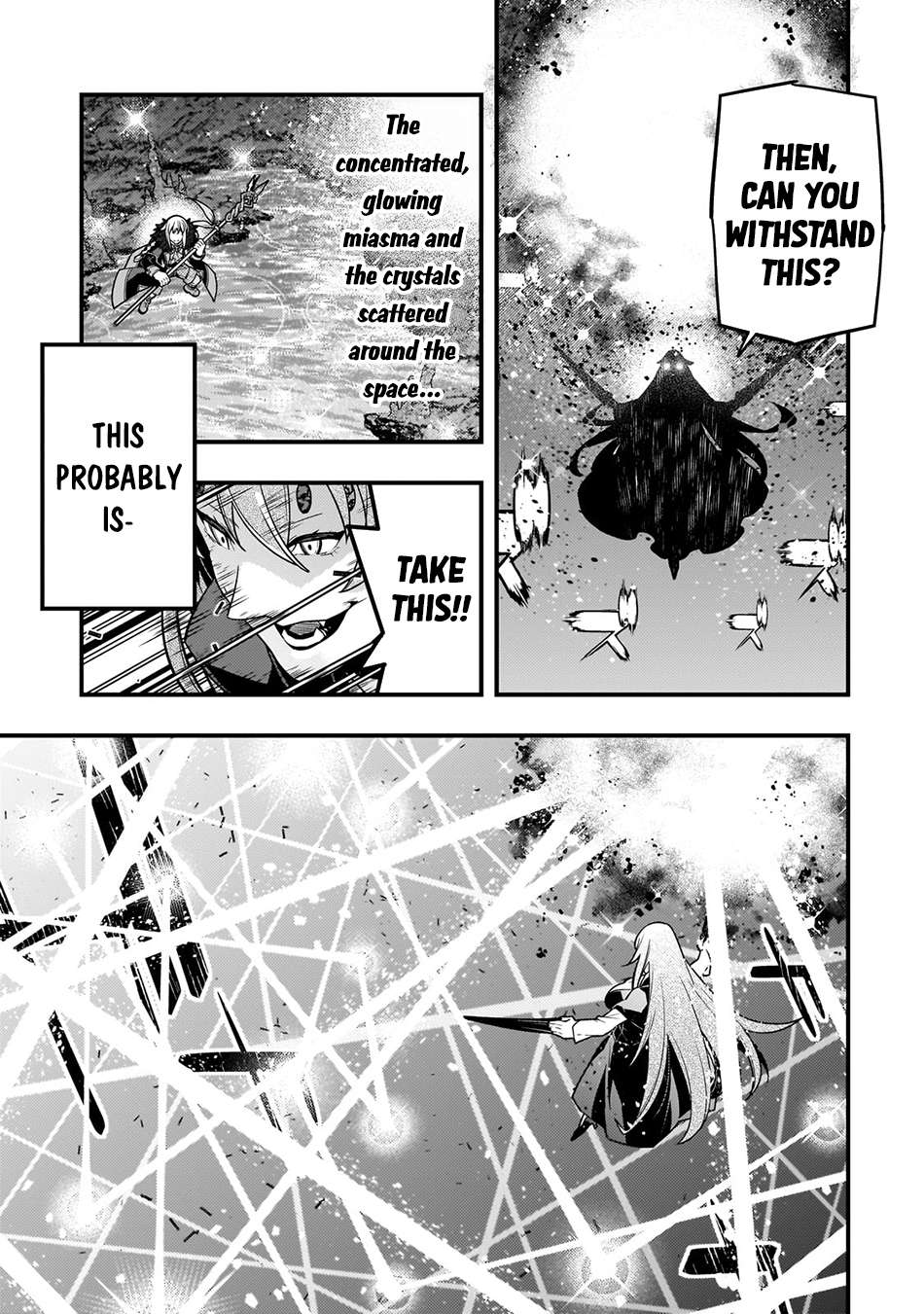 Kyoukai Meikyuu to Ikai no Majutsushi (Novel) Chapter 76 — Page 10