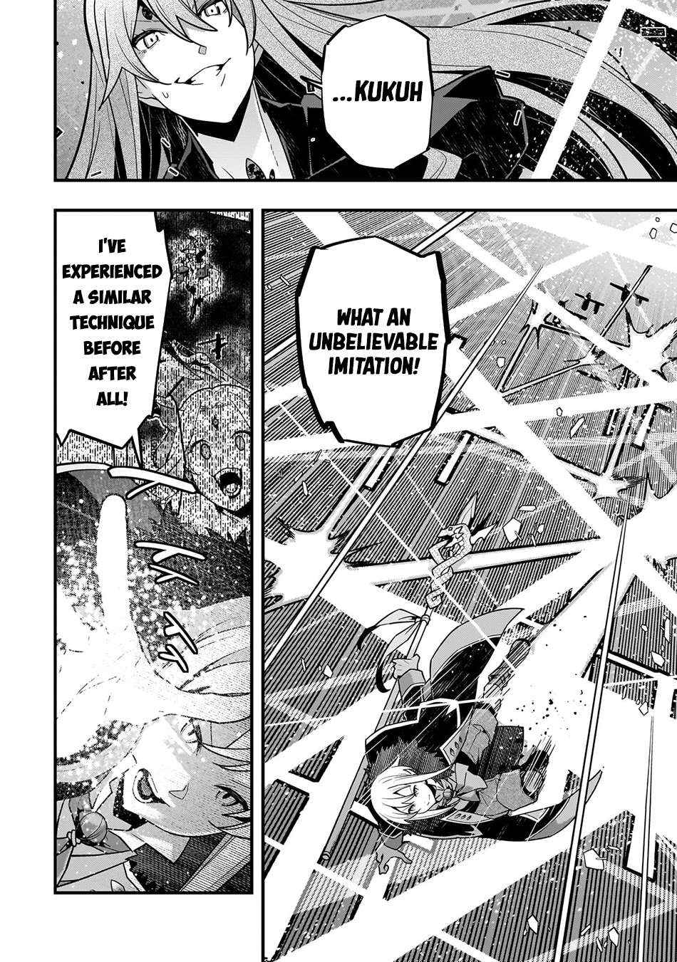 Kyoukai Meikyuu to Ikai no Majutsushi (Novel) Chapter 76 — Page 11