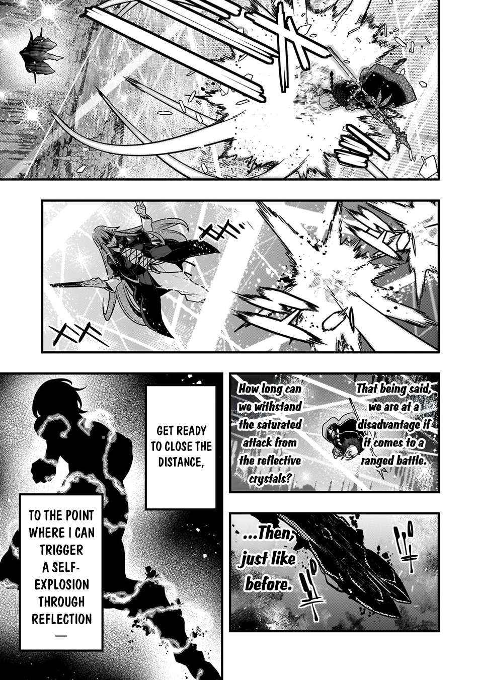 Kyoukai Meikyuu to Ikai no Majutsushi (Novel) Chapter 76 — Page 12