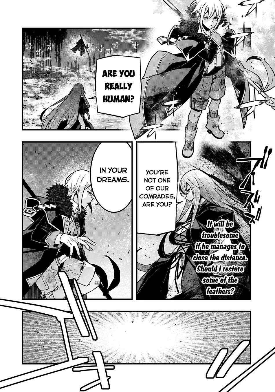 Kyoukai Meikyuu to Ikai no Majutsushi (Novel) Chapter 76 — Page 17