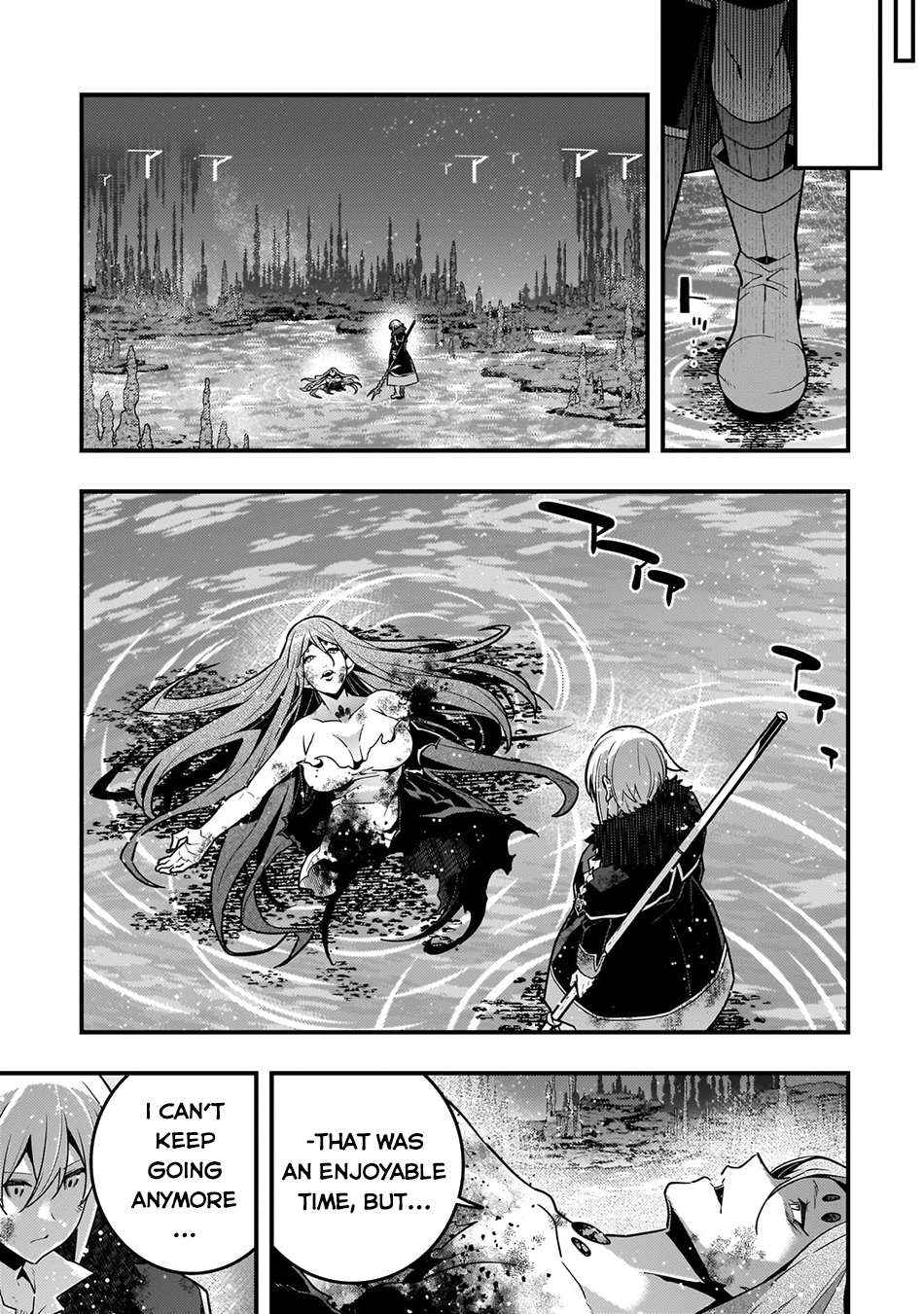 Kyoukai Meikyuu to Ikai no Majutsushi (Novel) Chapter 76 — Page 23