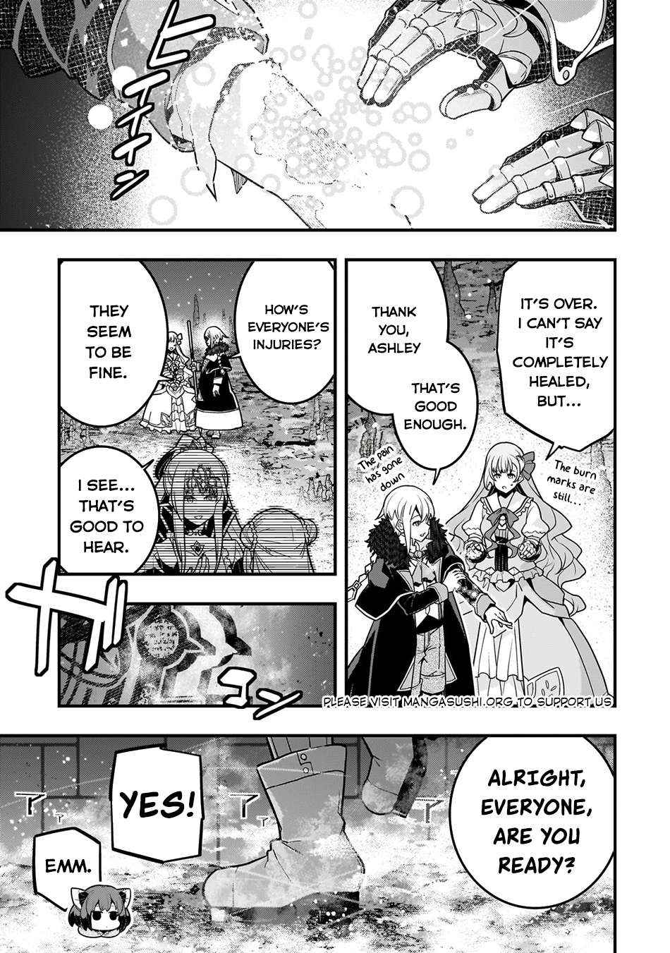 Kyoukai Meikyuu to Ikai no Majutsushi (Novel) Chapter 77 — Page 1