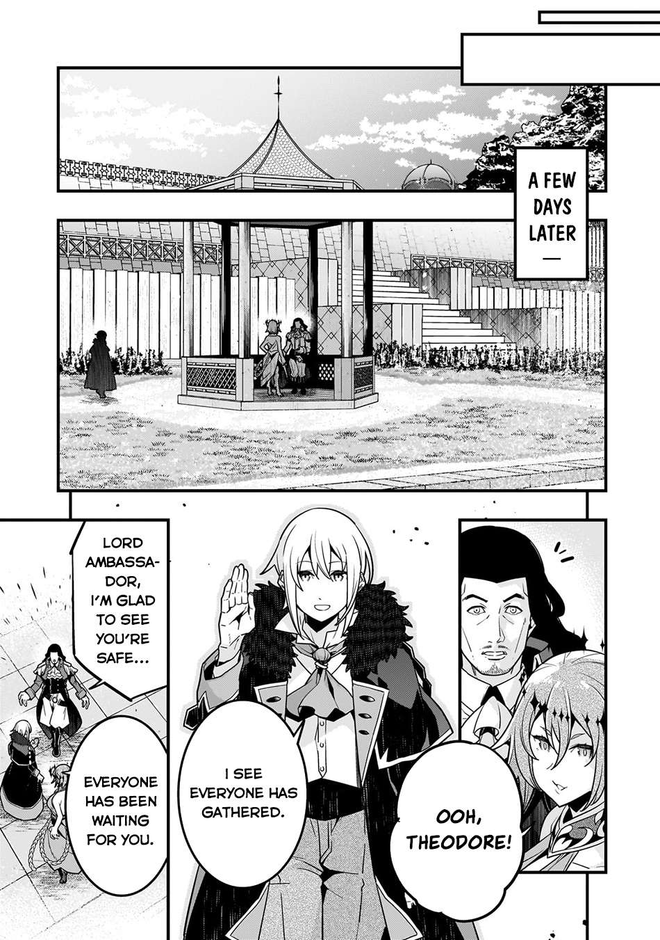 Kyoukai Meikyuu to Ikai no Majutsushi (Novel) Chapter 77 — Page 3
