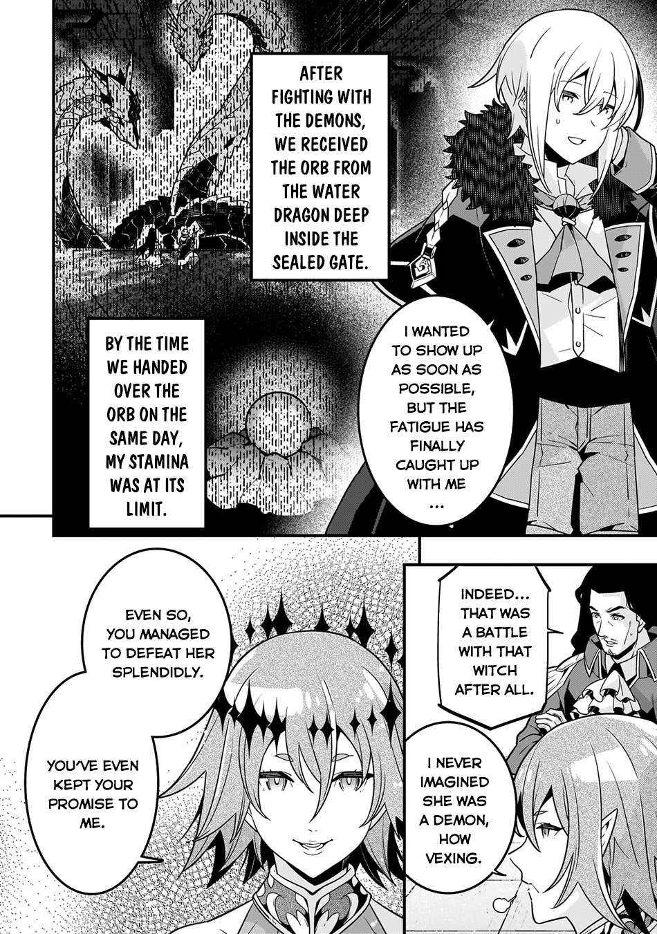 Kyoukai Meikyuu to Ikai no Majutsushi (Novel) Chapter 77 — Page 4