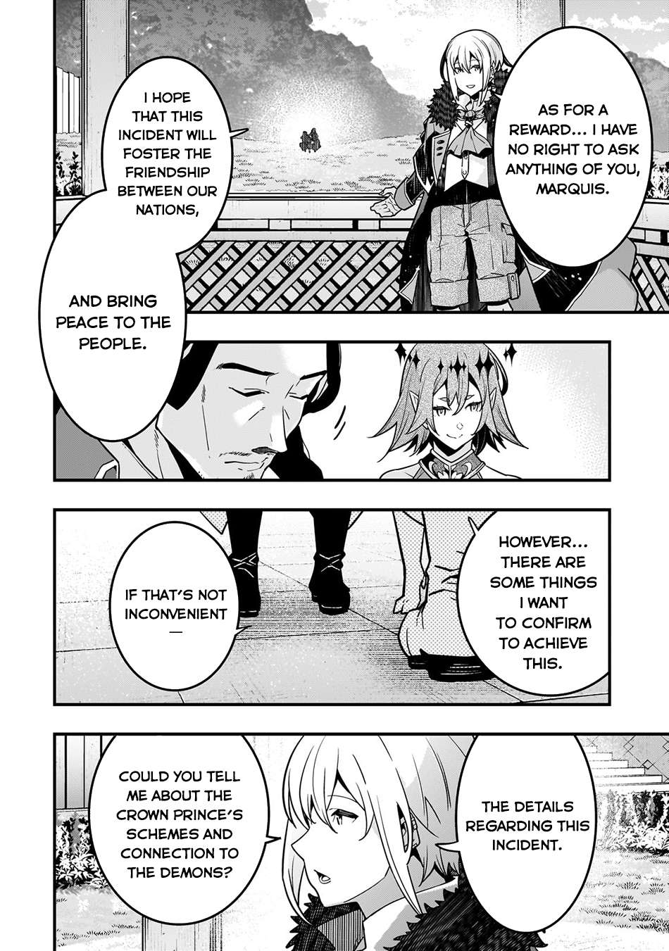 Kyoukai Meikyuu to Ikai no Majutsushi (Novel) Chapter 77 — Page 6