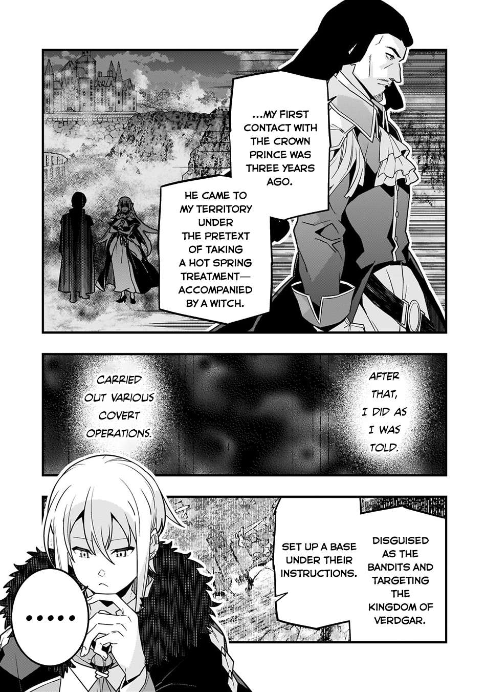 Kyoukai Meikyuu to Ikai no Majutsushi (Novel) Chapter 77 — Page 7