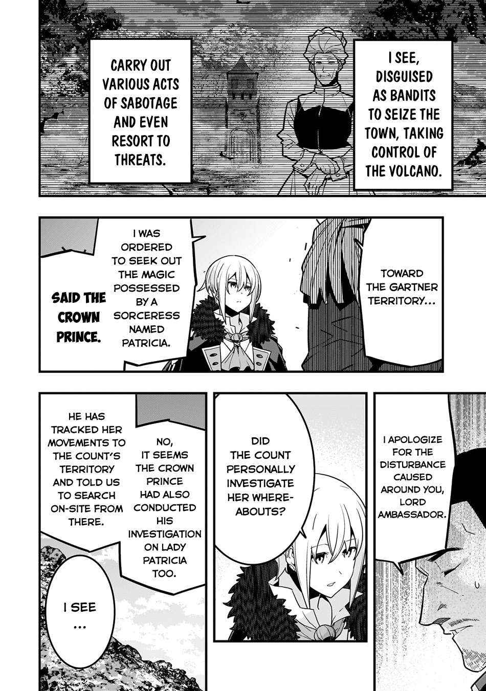 Kyoukai Meikyuu to Ikai no Majutsushi (Novel) Chapter 77 — Page 8