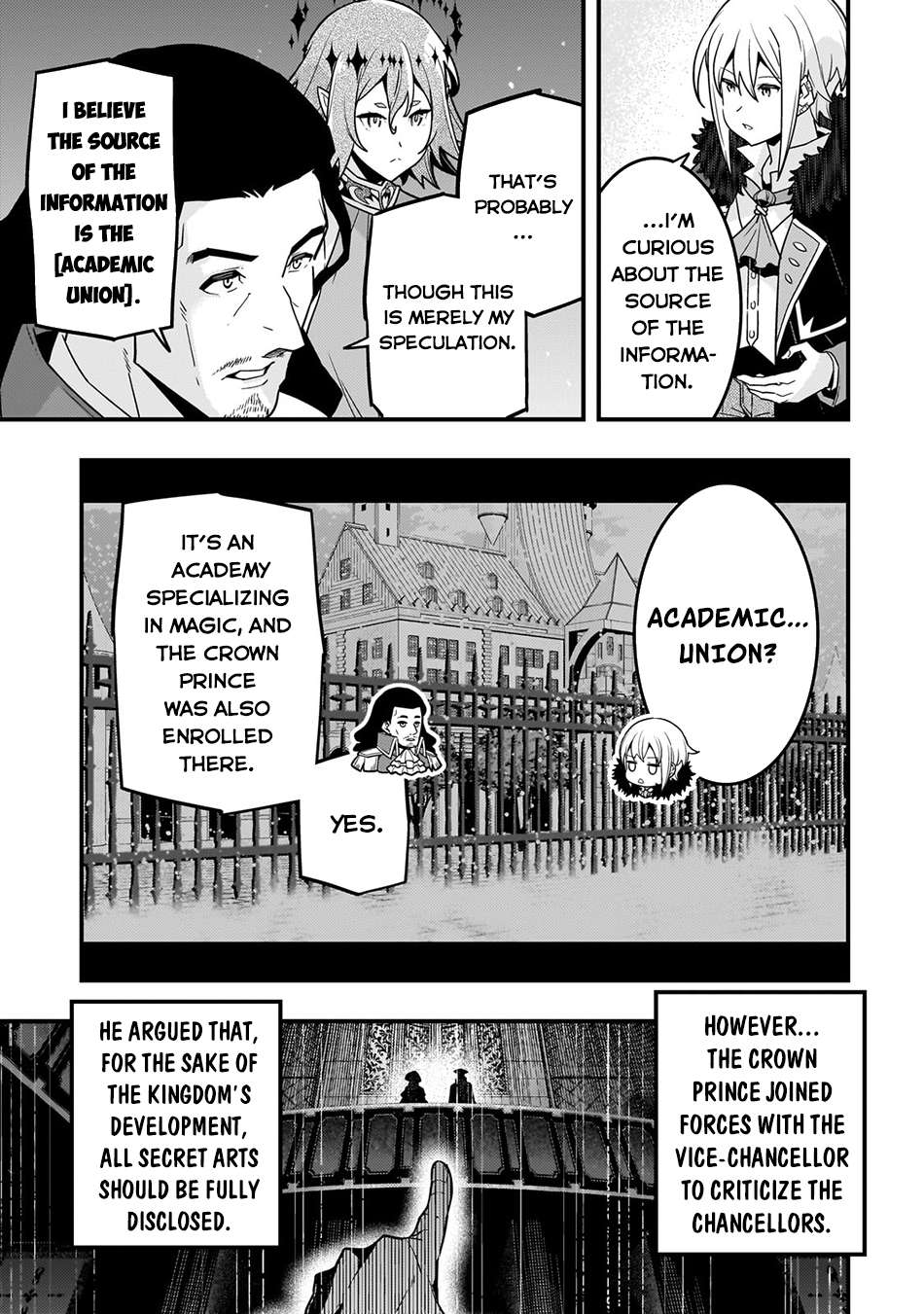 Kyoukai Meikyuu to Ikai no Majutsushi (Novel) Chapter 77 — Page 9