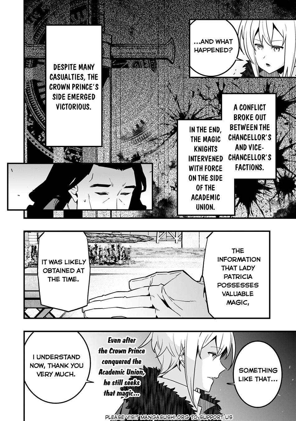 Kyoukai Meikyuu to Ikai no Majutsushi (Novel) Chapter 77 — Page 10