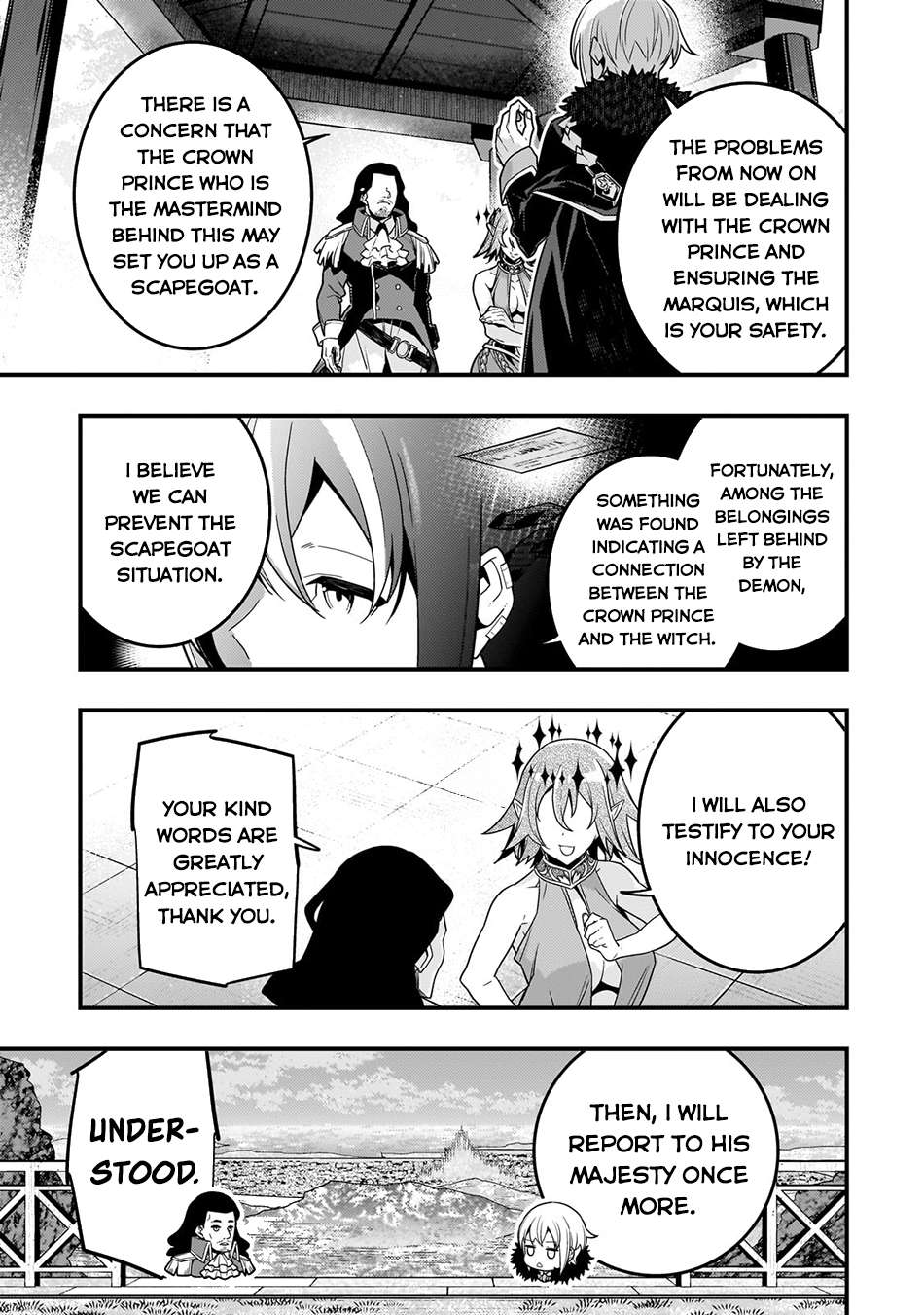 Kyoukai Meikyuu to Ikai no Majutsushi (Novel) Chapter 77 — Page 11