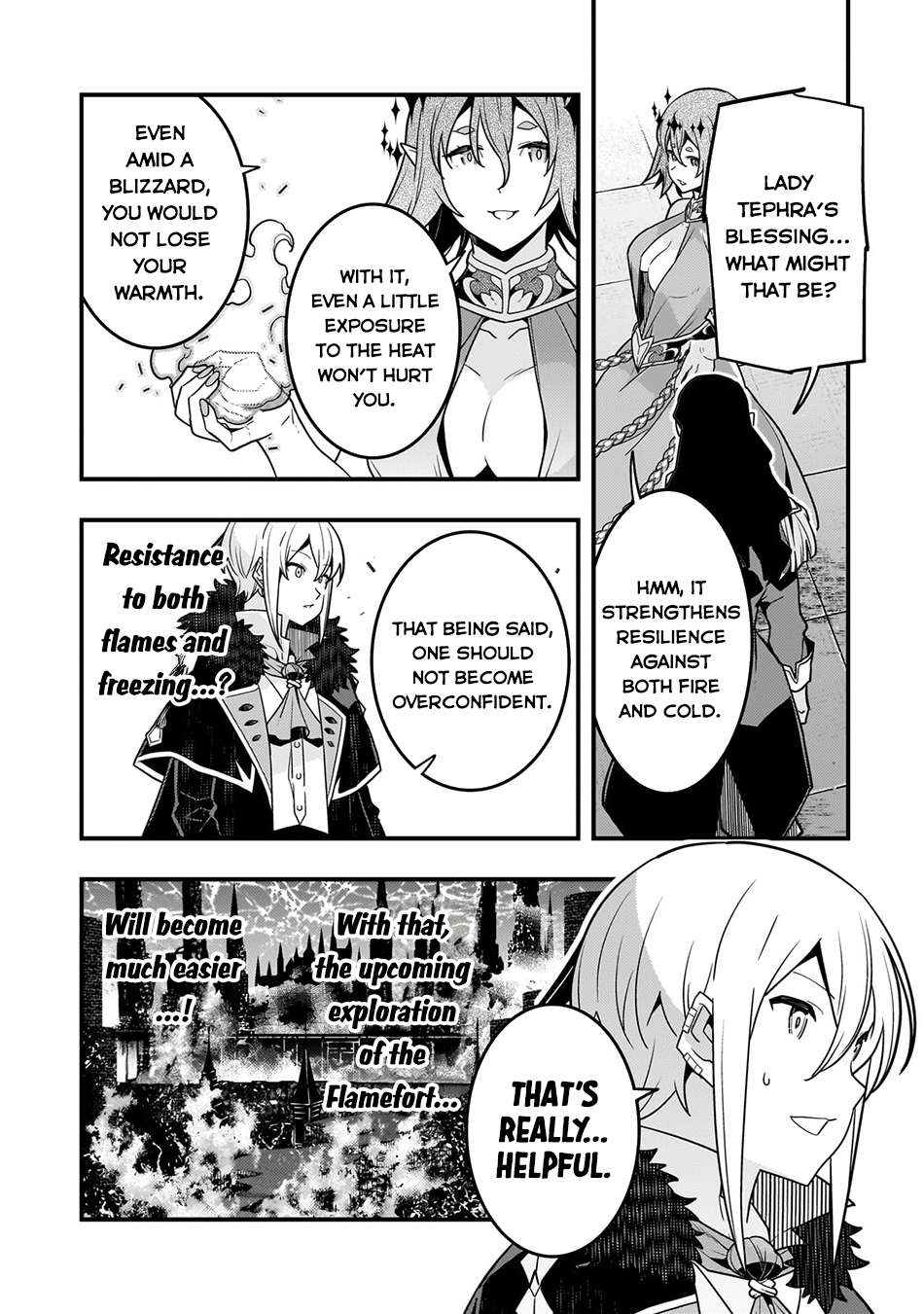 Kyoukai Meikyuu to Ikai no Majutsushi (Novel) Chapter 77 — Page 13