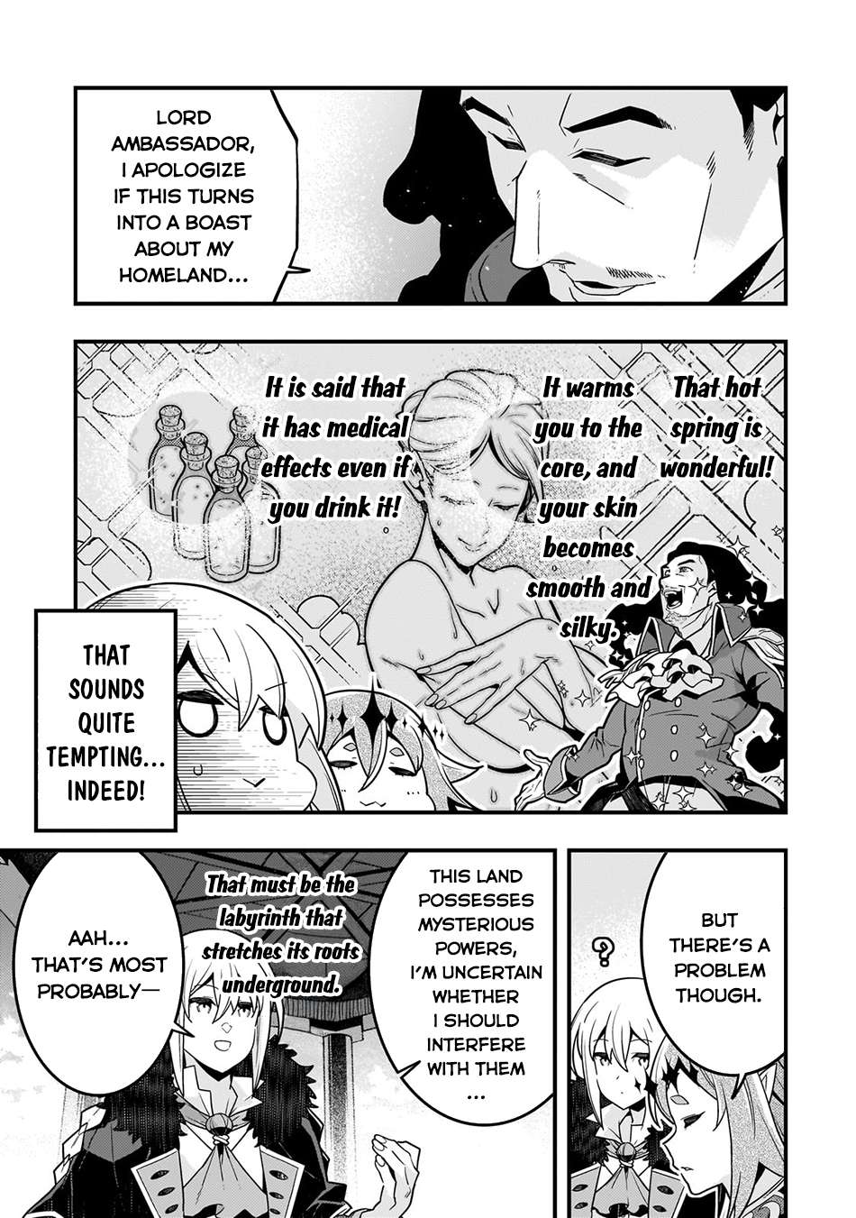 Kyoukai Meikyuu to Ikai no Majutsushi (Novel) Chapter 77 — Page 15