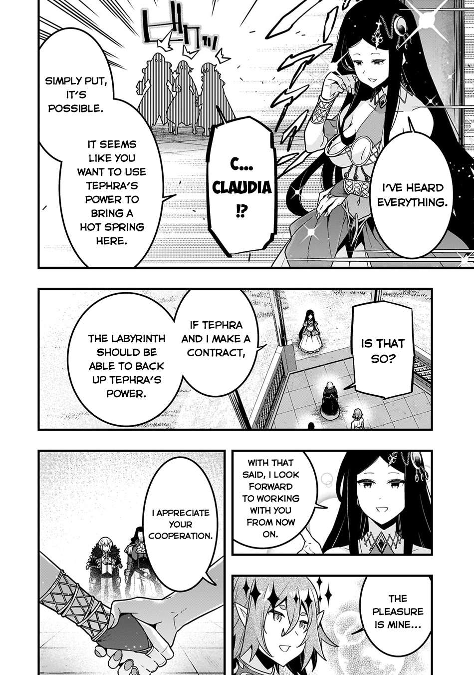 Kyoukai Meikyuu to Ikai no Majutsushi (Novel) Chapter 77 — Page 16