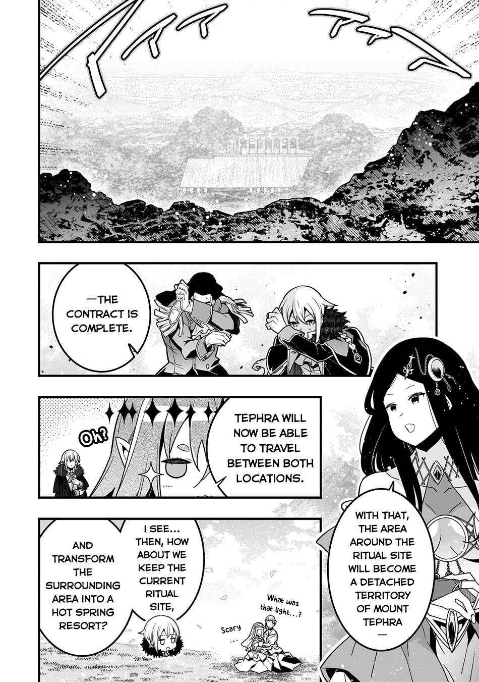 Kyoukai Meikyuu to Ikai no Majutsushi (Novel) Chapter 77 — Page 18