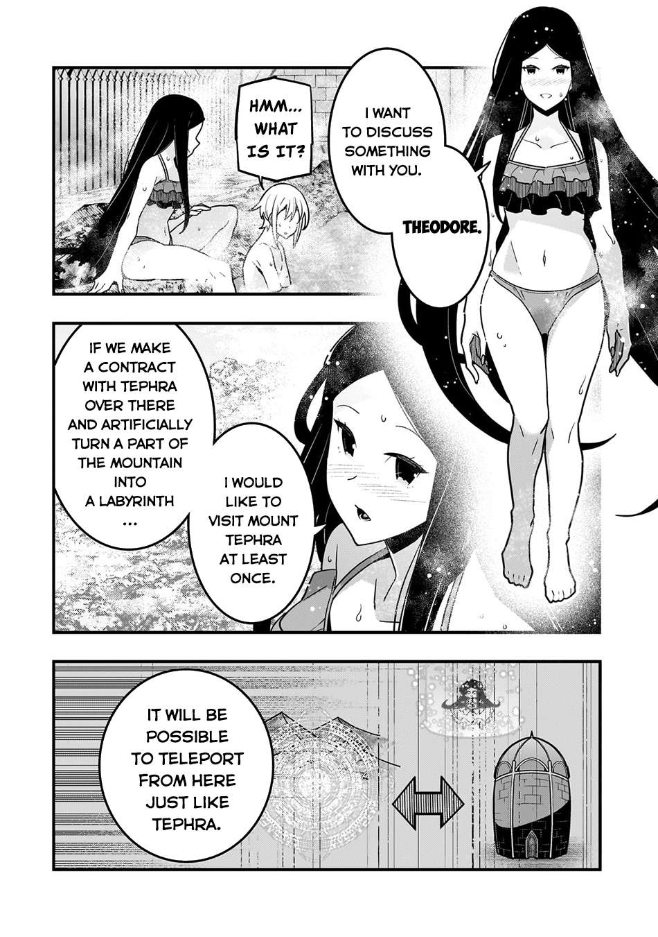Kyoukai Meikyuu to Ikai no Majutsushi (Novel) Chapter 77 — Page 21