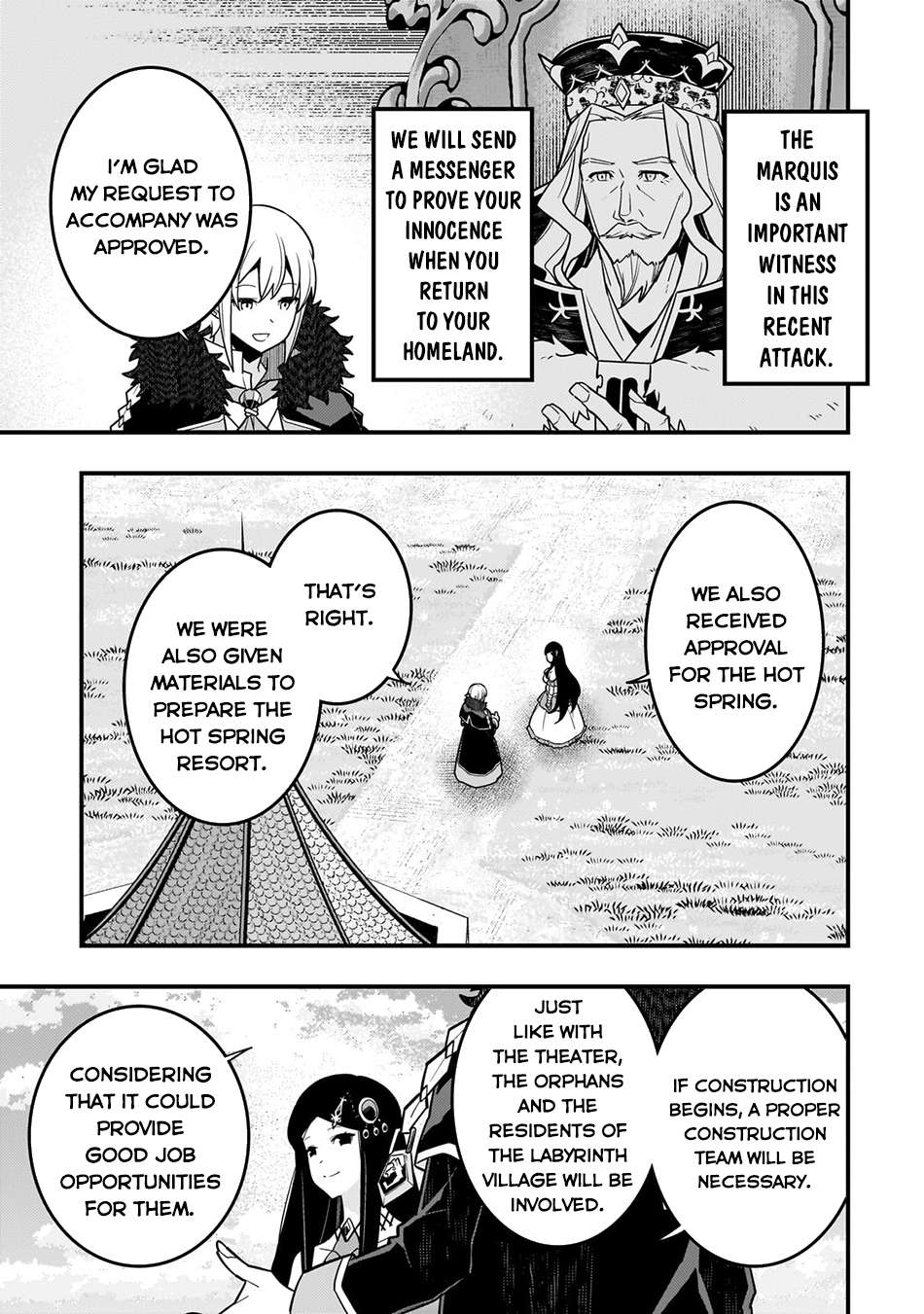 Kyoukai Meikyuu to Ikai no Majutsushi (Novel) Chapter 77 — Page 24