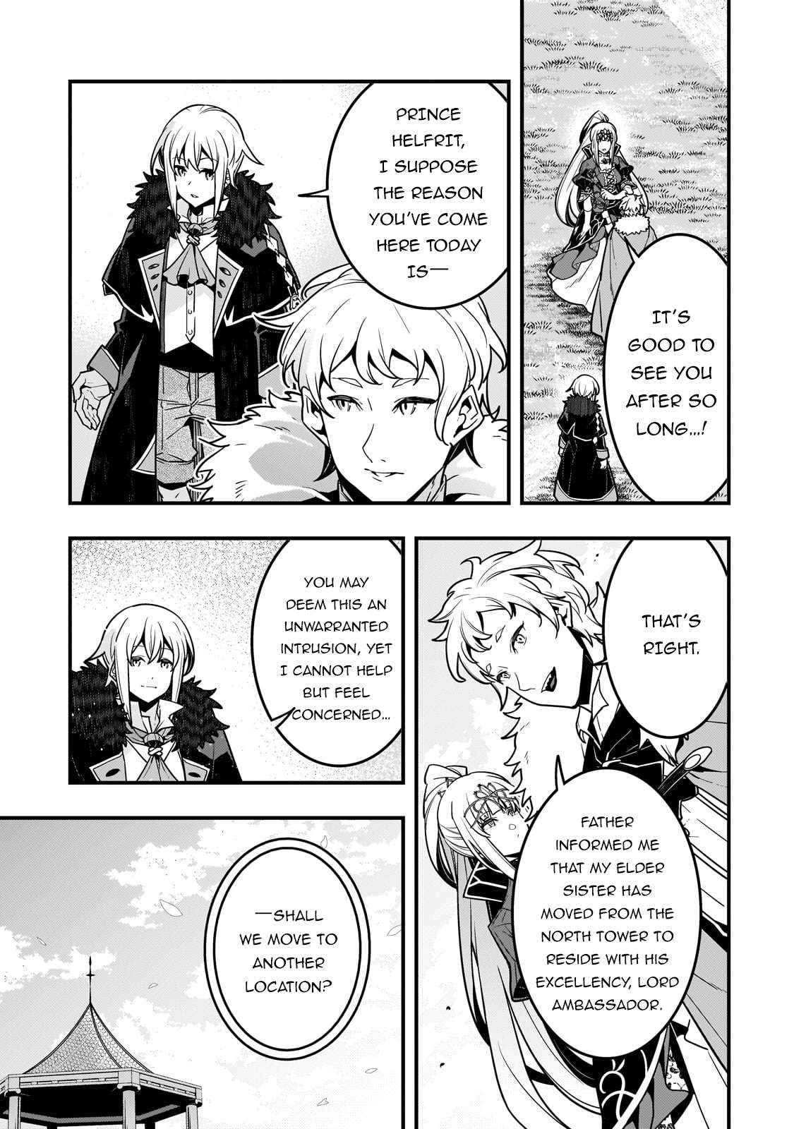 Kyoukai Meikyuu to Ikai no Majutsushi (Novel) Chapter 78 — Page 3