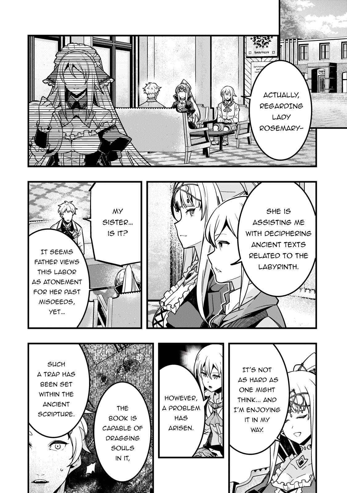 Kyoukai Meikyuu to Ikai no Majutsushi (Novel) Chapter 78 — Page 4
