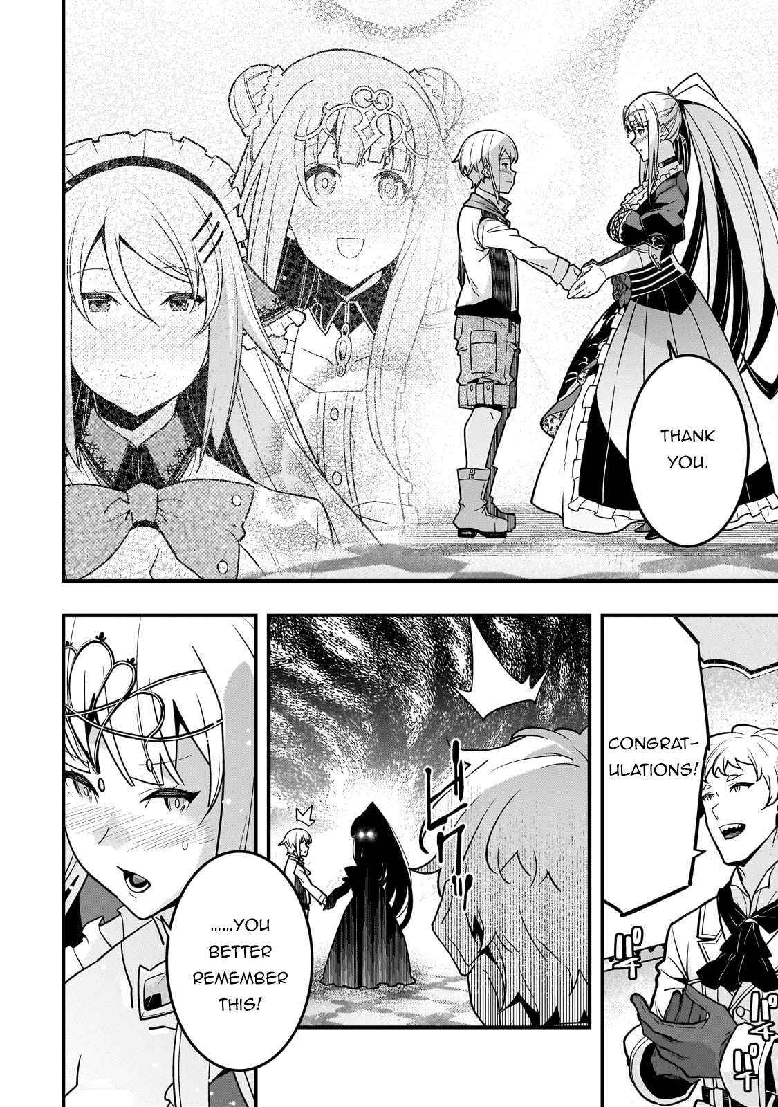 Kyoukai Meikyuu to Ikai no Majutsushi (Novel) Chapter 78 — Page 16