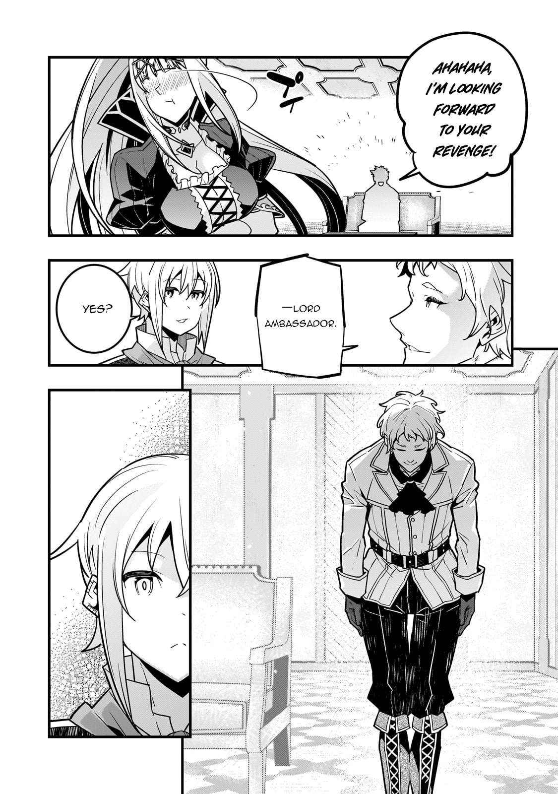 Kyoukai Meikyuu to Ikai no Majutsushi (Novel) Chapter 78 — Page 17