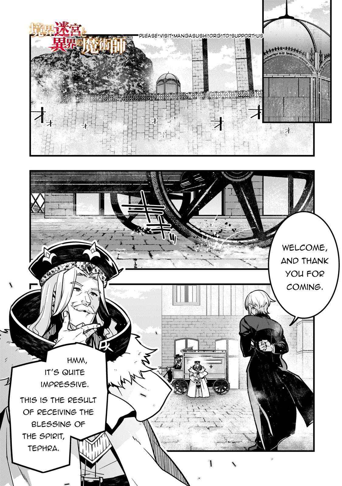 Kyoukai Meikyuu to Ikai no Majutsushi (Novel) Chapter 79 — Page 2