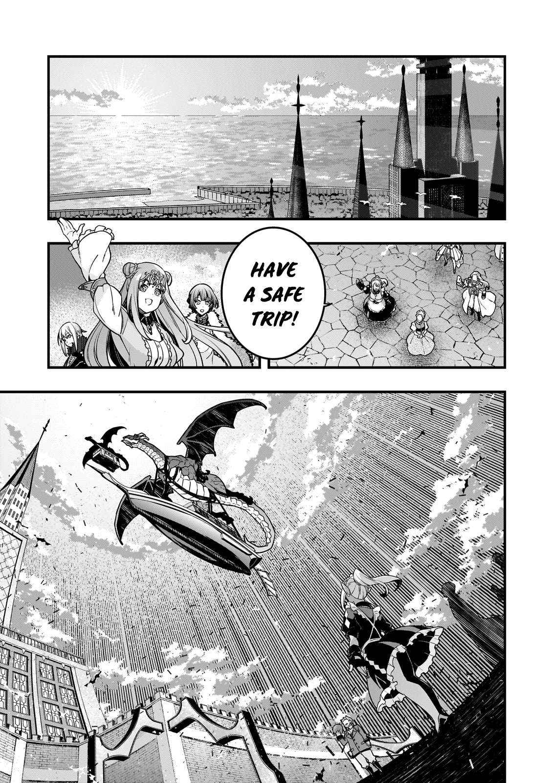 Kyoukai Meikyuu to Ikai no Majutsushi (Novel) Chapter 79 — Page 10