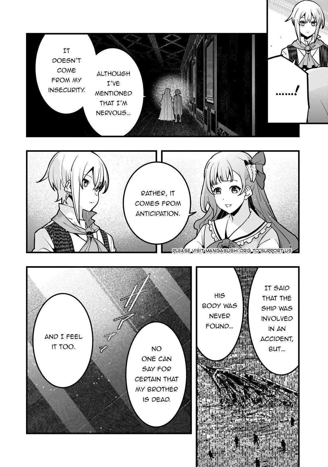Kyoukai Meikyuu to Ikai no Majutsushi (Novel) Chapter 79 — Page 21