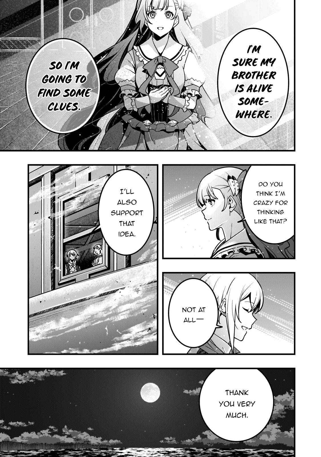 Kyoukai Meikyuu to Ikai no Majutsushi (Novel) Chapter 79 — Page 22