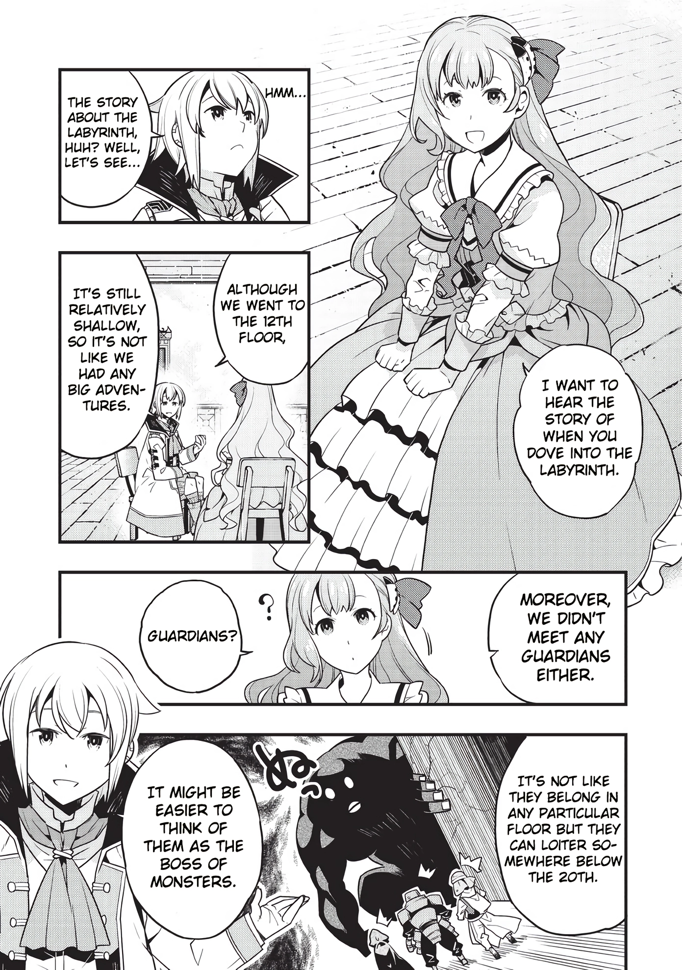 Kyoukai Meikyuu to Ikai no Majutsushi (Novel) Chapter 8 — Page 4