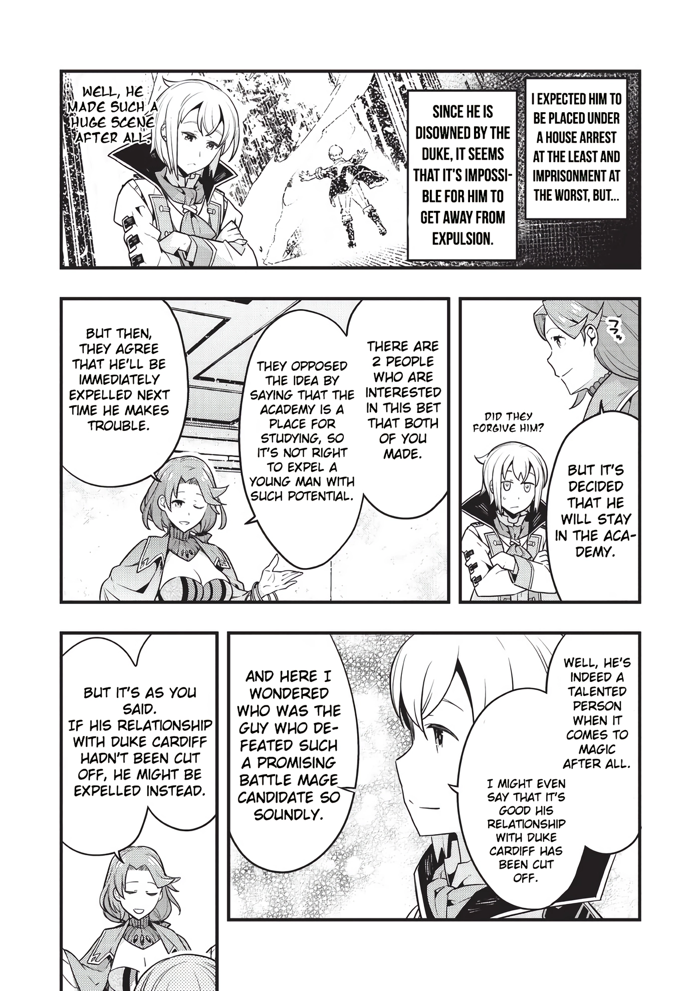 Kyoukai Meikyuu to Ikai no Majutsushi (Novel) Chapter 8 — Page 6